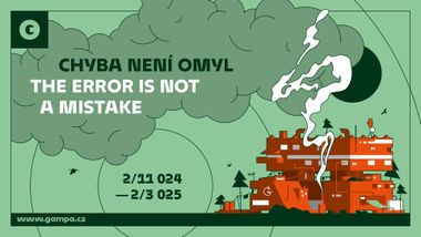 Dernissage of the exhibition The Error is not a Mistake