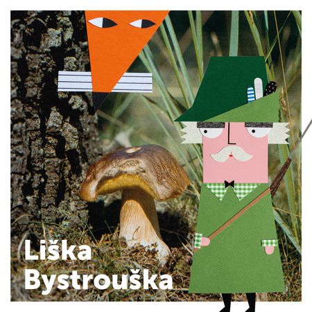 Divadlo DNO: Liška Bystrouška