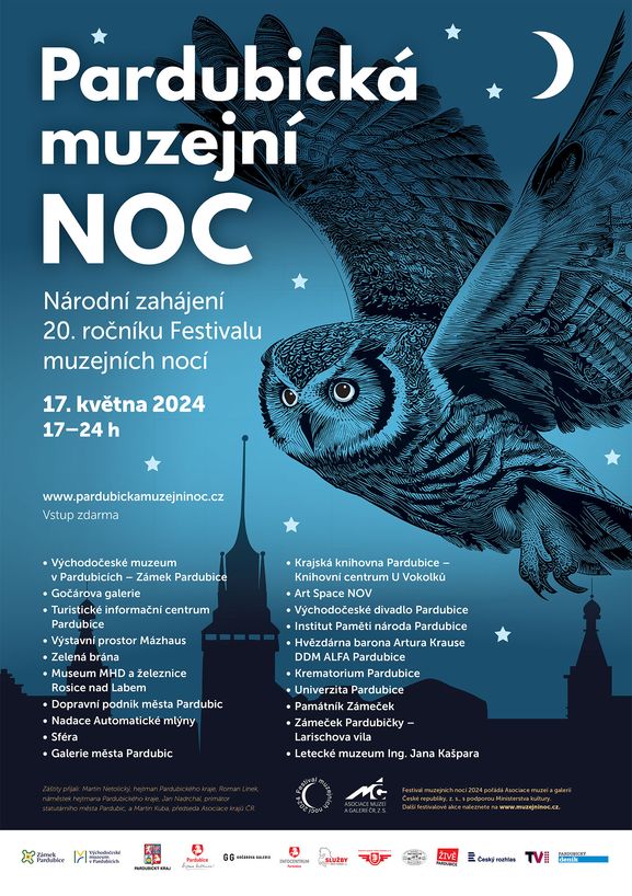 Pardubice Museum Night 2024