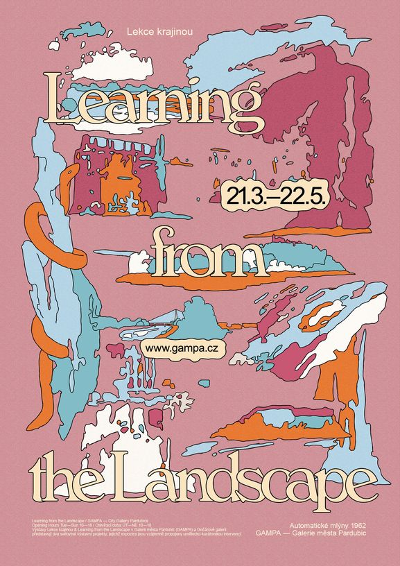 Dernissage of the exhibition Learning from the Landscape