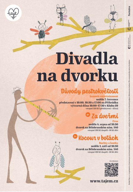 Fras: Za dveřmi
