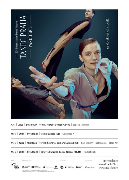 Ginevra Panzetti & Enrico Ticconi (IT): Harleking • TANEC PRAHA