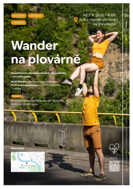 Wander na plovárně