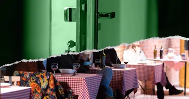 Andiamo in pizzeria / Umění do galerie