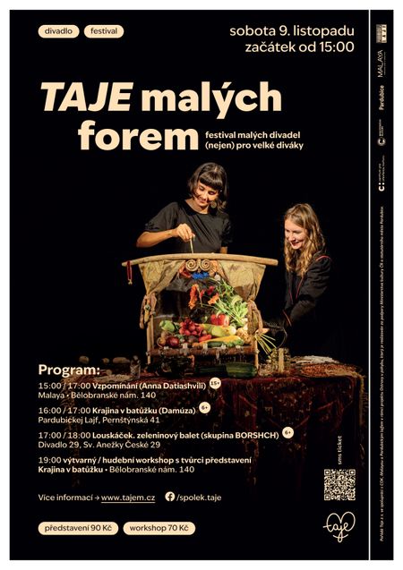 Taje malých forem