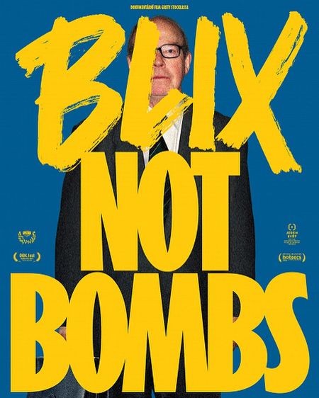 Blix Not Bombs