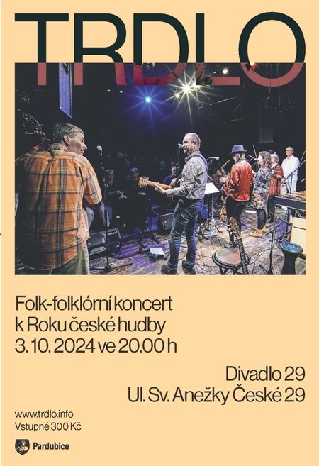 Trdlo • koncert k Roku české hudby