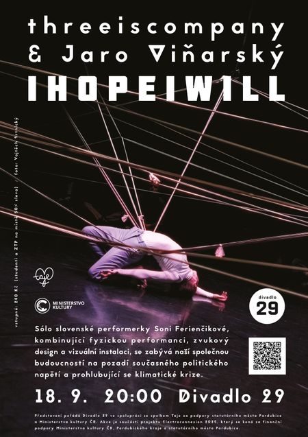 CecoslovacchiaLive ➛ threeiscompany & Jaro Viňarský / Soňa Ferienčíková: IHOPEIWILL (SK)