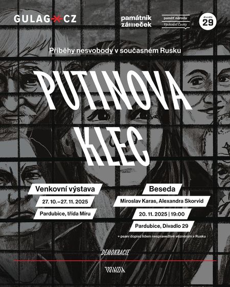 Příběhy nesvobody v současném Rusku (Stories of Unfreedom in Today’s Russia)