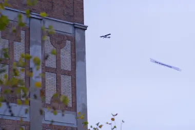 Zpráva na nebi Pardubic (Alžběta Stančáková)