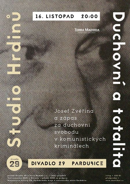 Studio Hrdinů: Duchovní a totalita – Josef Zvěřina a zápas za duchovní svobodu v komunistických kriminálech