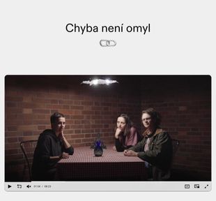Artyčok.tv report: Chyba není omyl