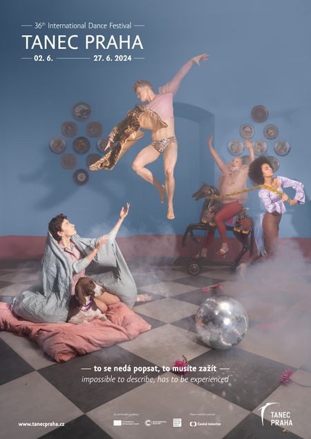 Marco da Silva Ferreira: Fantasie minor (PT/FR) • TANEC PRAHA 2024