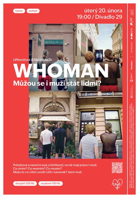 WHOMAN - Můžou se i muži stát lidmi?