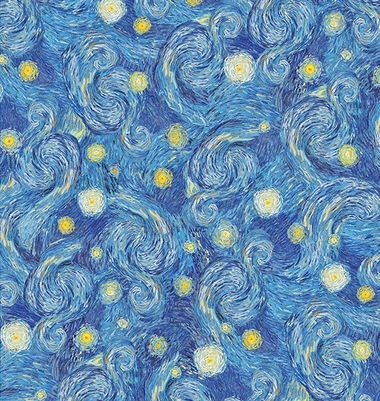 Van Gogh – o obilných polích a oblačném nebi