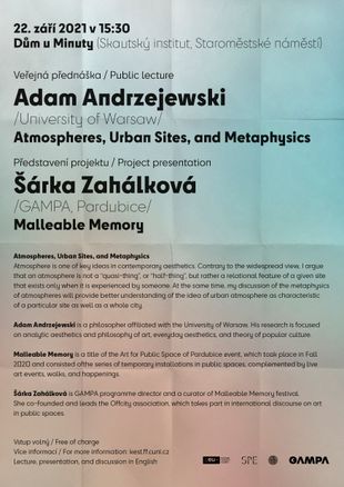 Urban Atmospheres and Public Art in Poland, Italy, and the Czech Republic