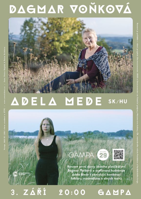 Dagmar Voňková • Adela Mede (SK/HU)