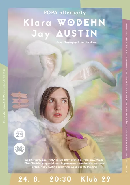 FOPA afterparty: Klara Wodehn • Jay Austin