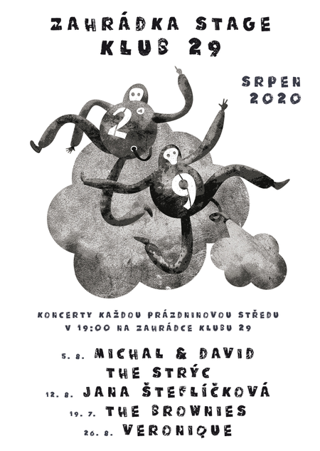 Jana Šteflíčková • ZAHRÁDKA STAGE