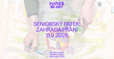 Seniorský pátek: Zahrada přání