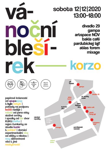 Vánoční KORZO blešírek
