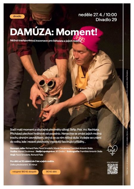 DAMÚZA: Moment!