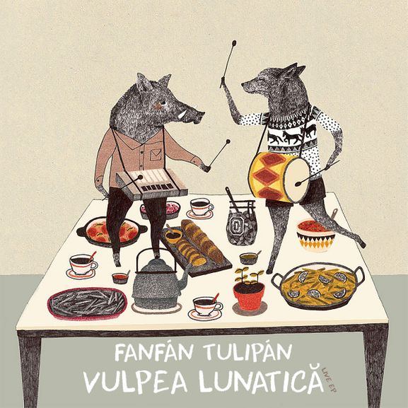 Fanfán Tulipán: Vulpea Lunatică