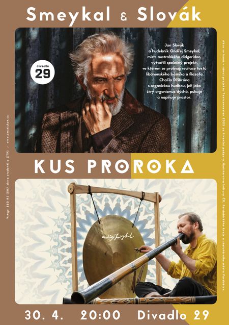 Smeykal & Slovák: Kus Proroka