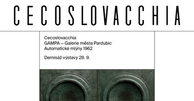 Dernisáž výstavy CECOSLOVACCHIA