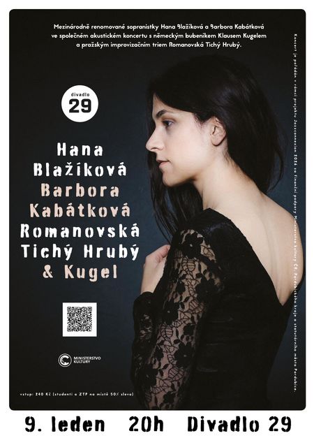 Hana Blažíková / Barbora Kabátková / Romanovská Tichý Hrubý & Kugel