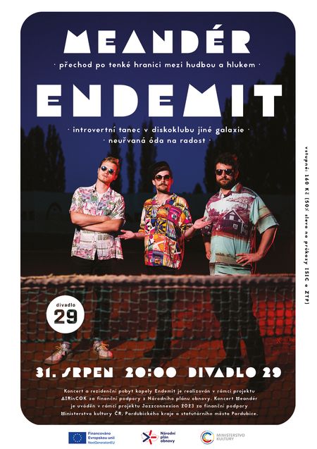 Endemit • Meandér
