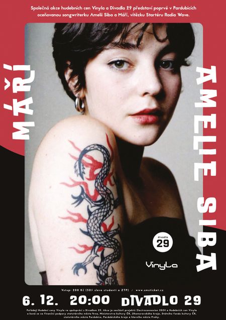 Amelie Siba • Máří