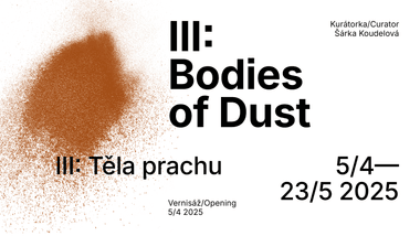 Dernisáž výstavy III: Těla prachu