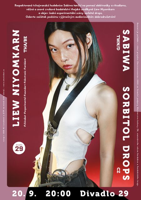 Sabiwa (TWN/D) • Liew Niyomkarn (THA/BE) • sorbitol drops (CZ)