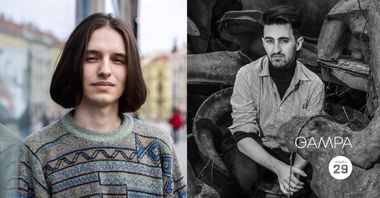 Autorské čtení: Lubomír Tichý & Sufian Massalema