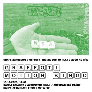 Graffoti Motion Bingo