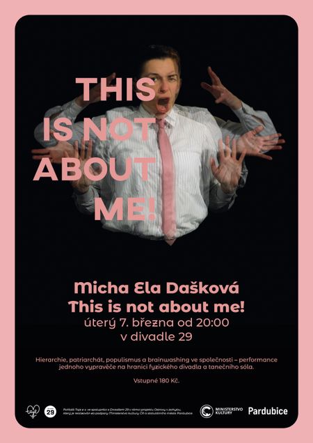 Micha Ela Dašková: This is not about me!