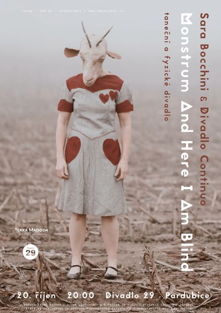 Sara Bocchini & Divadlo Continuo: Monstrum And Here I Am Blind