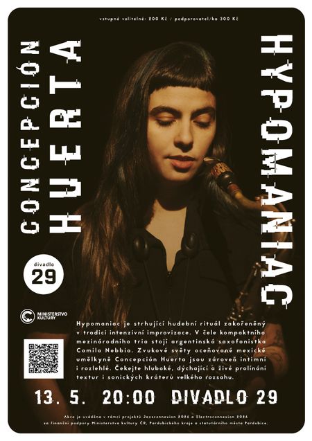 Hypomaniac (ARG/FR/PT) • Concepción Huerta (MEX)