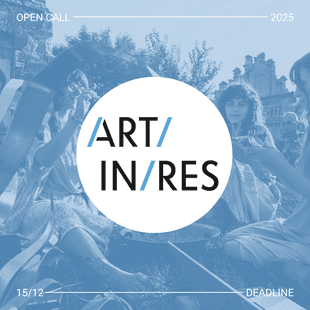 OPEN CALL / Rezidenční program ART-IN-RES v GAMPĚ