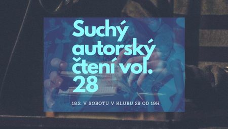 Suchý autorský čtení vol. 28