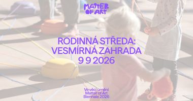 Rodinná středa: Vesmírná zahrada