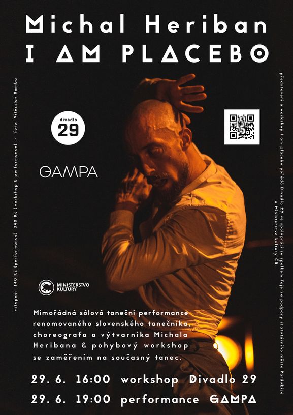 CecoslovacchiaLive ➛ Michal Heriban: I am placebo (SK)