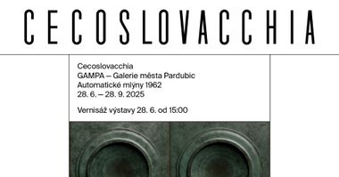 Opening of the exhibition CECOSLOVACCHIA