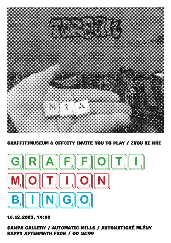 Graffoti Motion Bingo