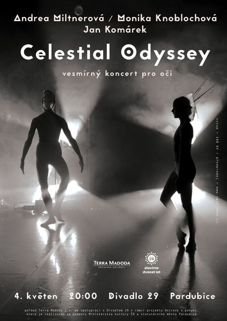 Andrea Miltnerová, Monika Knoblochová, Jan Komárek: Celestial Odyssey