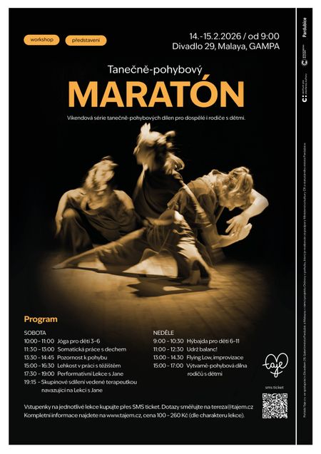Tanečně-pohybový maratón