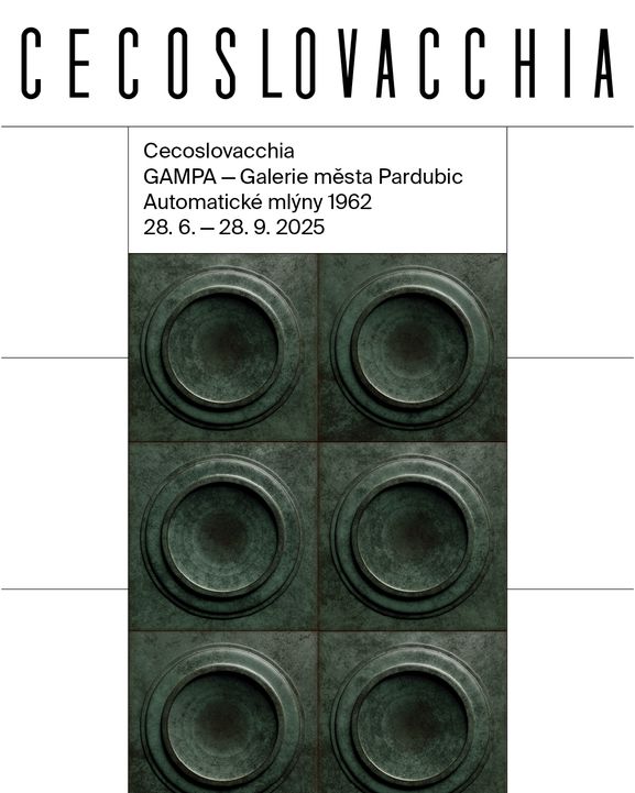 Opening of the exhibition CECOSLOVACCHIA