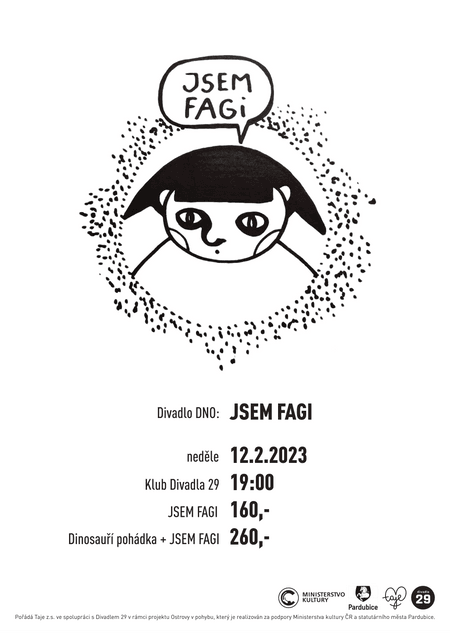 Divadlo DNO: Jsem Fagi