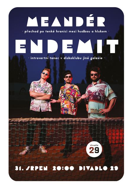 Endemit • Meandér